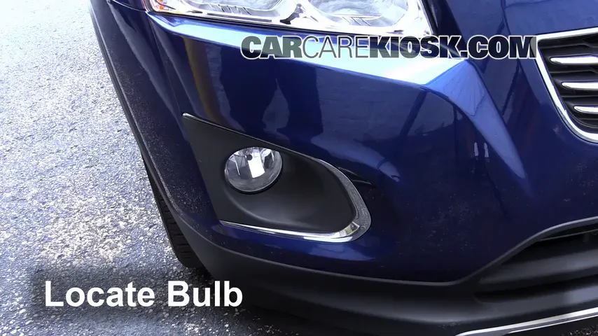 2015 Chevrolet Trax LTZ 1.4L 4 Cyl. Turbo Lights Fog Light (replace bulb)